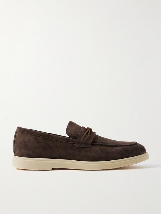Dark brown loafers from Paul Smith