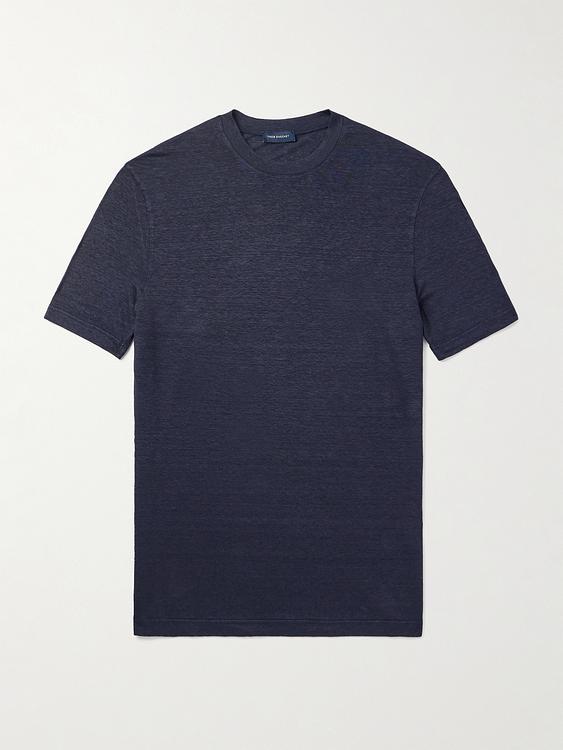Black t-shirt from Thom Sweeney