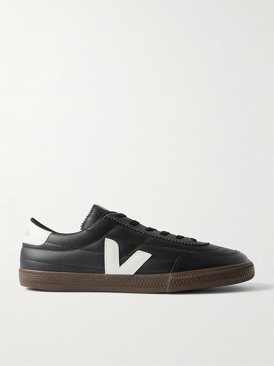 Black sneakers from Veja