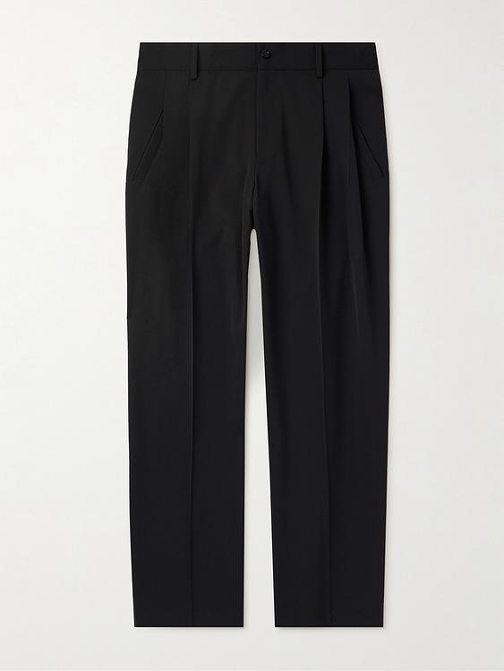 Black formal trousers from Dolce&Gabbana