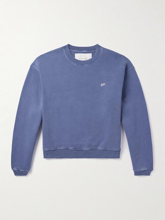 Blue sweatshirt from RRL