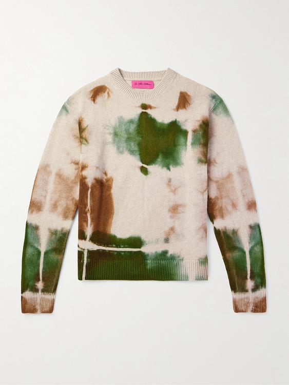 Multicolor sweater from The Elder Statesman