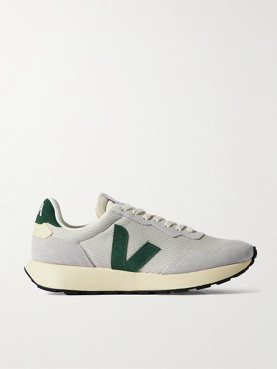 Print grey sneakers from Veja