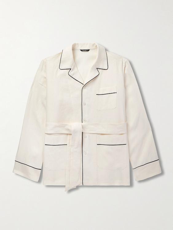 White overshirt from Dolce&Gabbana