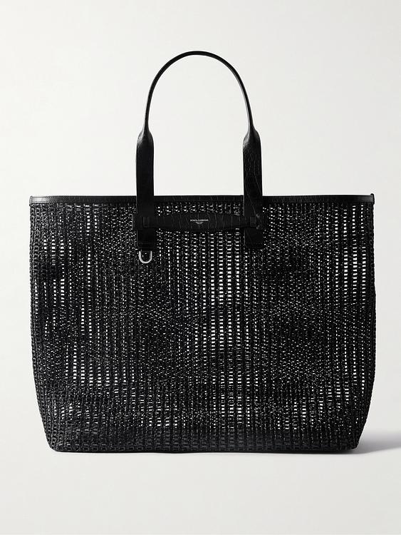 Black tote bag from Dolce&Gabbana