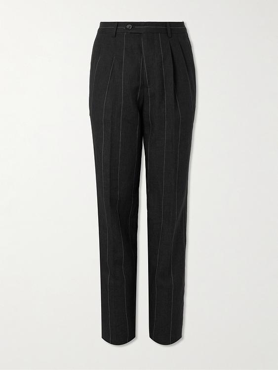 Black suit trousers from Brunello Cucinelli