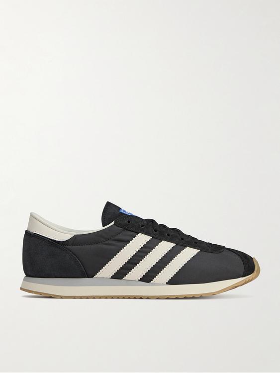 Black sneakers from Adidas Originals