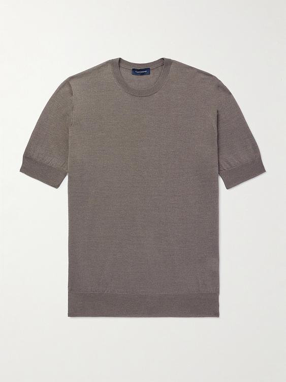 Grey t-shirt from Thom Sweeney