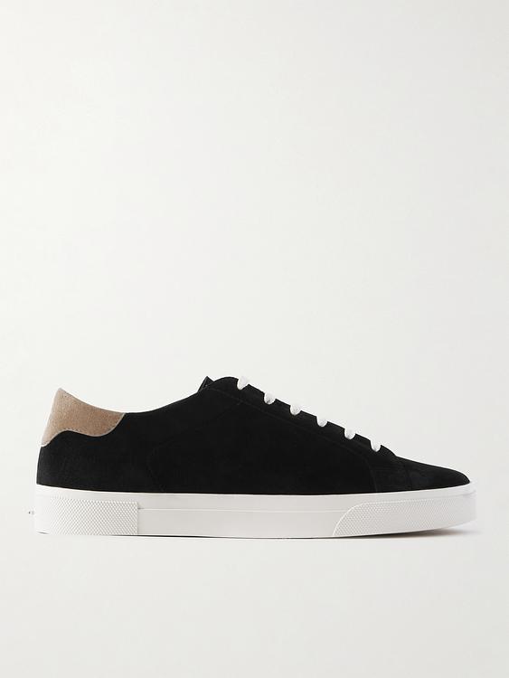 Black sneakers from Brunello Cucinelli
