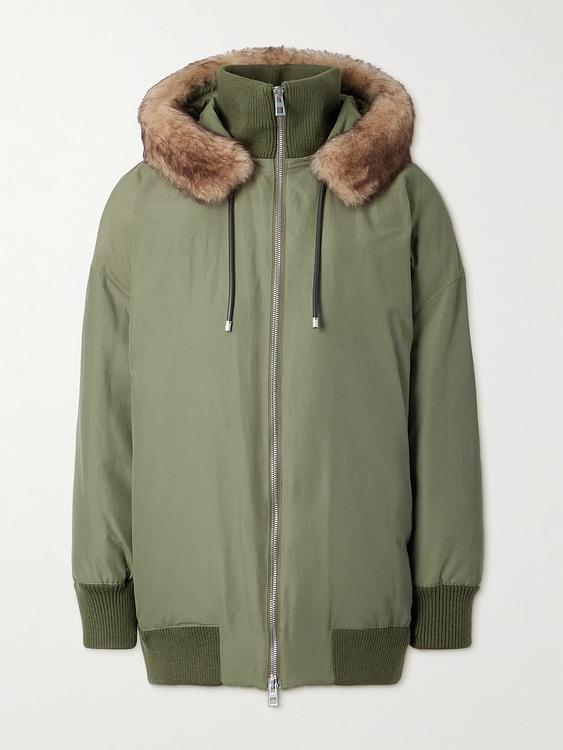 Taupe casual jacket from Loewe