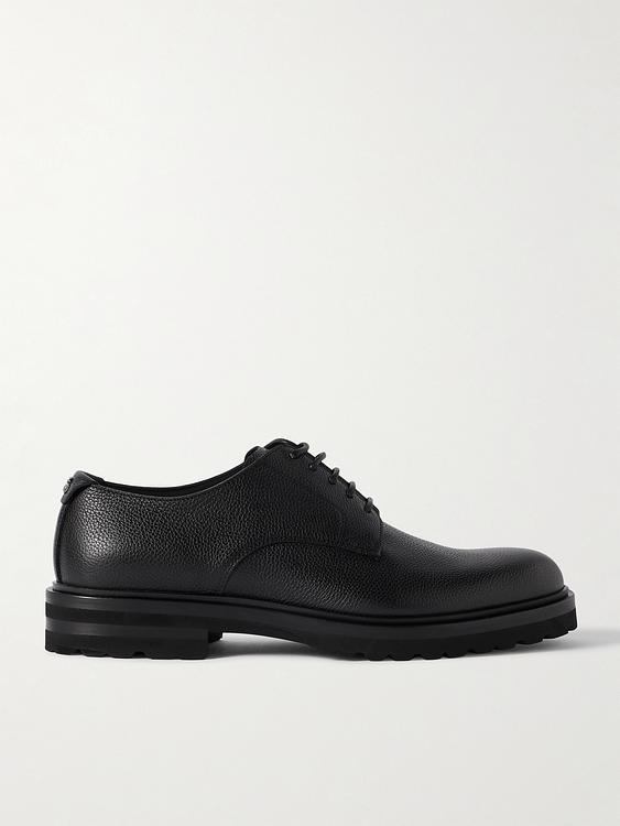 Black derby shoes from Dolce&Gabbana