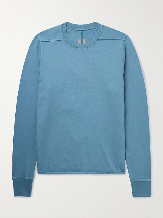 Blue sweatshirt from Drkshdw By Rick Owens