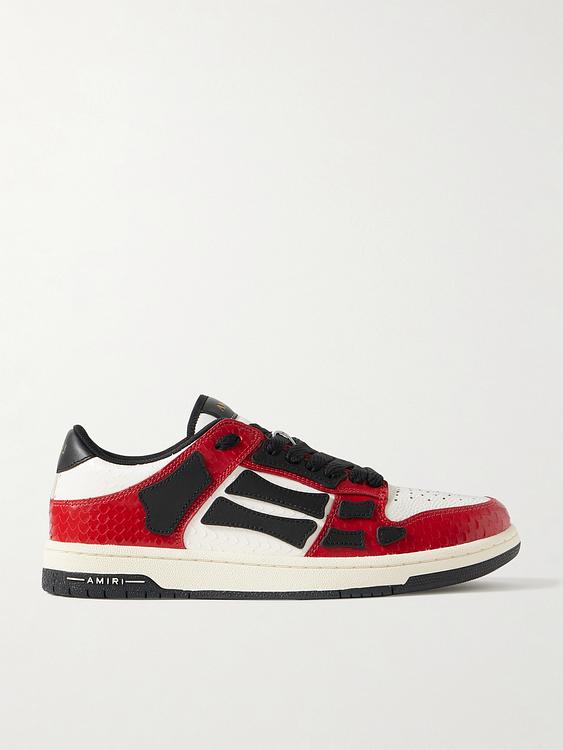 Multicolor sneakers from Amiri