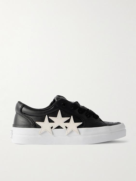 White sneakers from Amiri