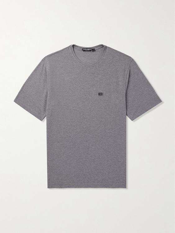 Grey t-shirt from Dolce&Gabbana