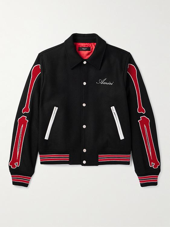 Black casual jacket from Amiri