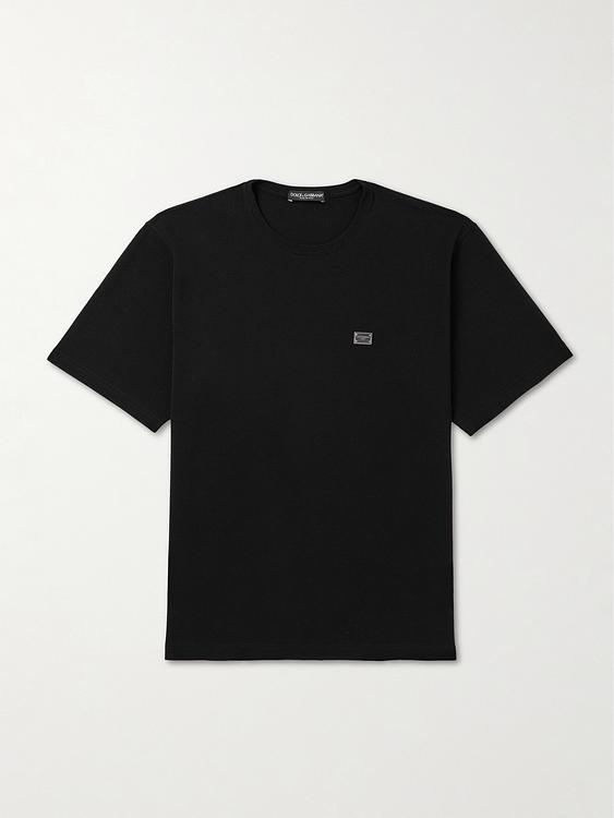 Black t-shirt from Dolce&Gabbana