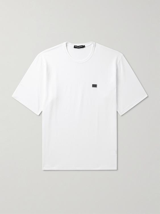 White t-shirt from Dolce&Gabbana