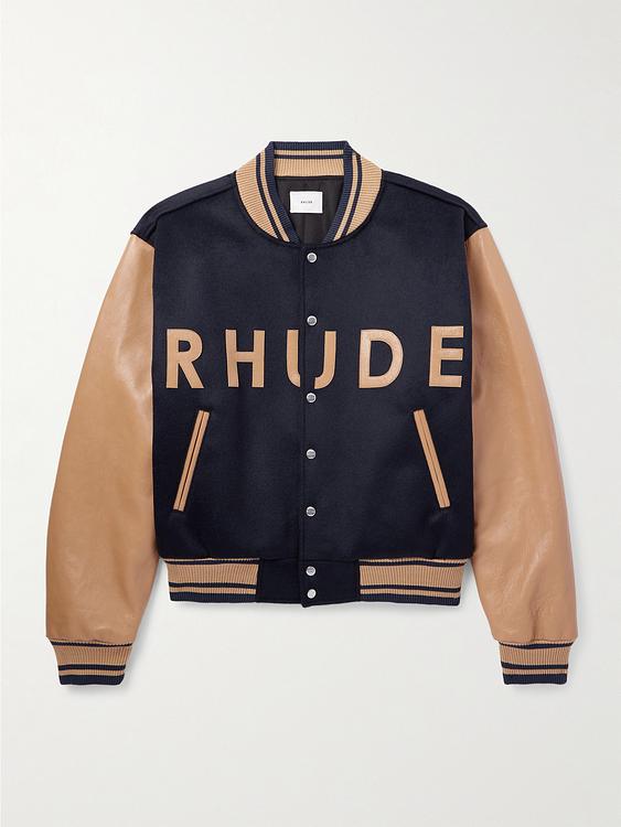 Black casual jacket from Rhude