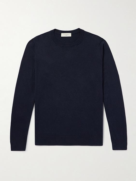 Black sweater from Piacenza 1733