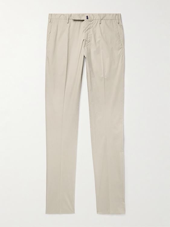 Beige chinos from Incotex