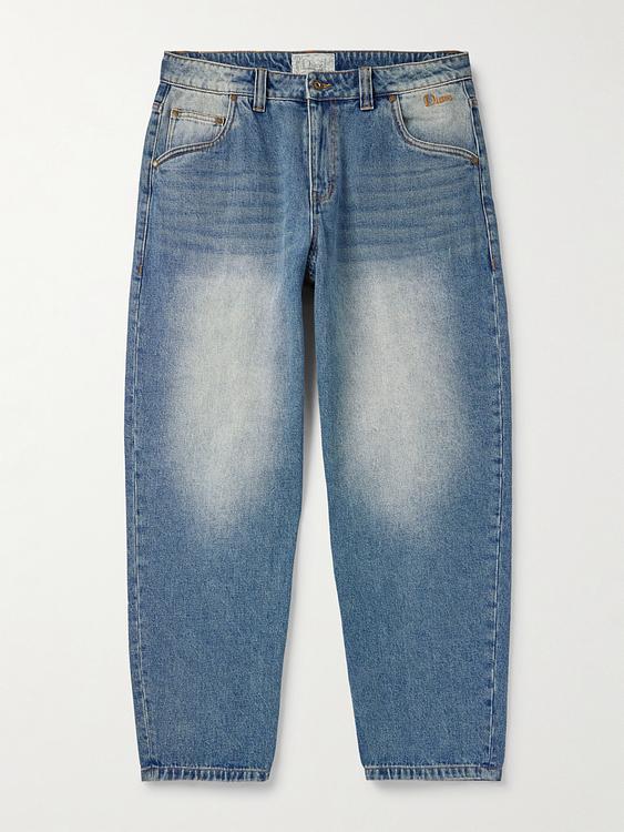 Dark grey jeans from DIME