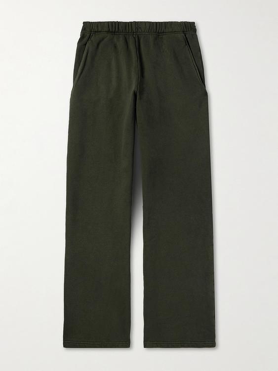 Dark green sweatpants from Les Tien