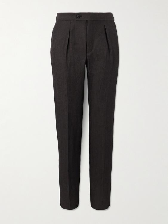 Black formal trousers from Incotex
