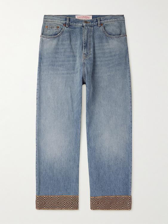 Blue jeans from Valentino Garavani