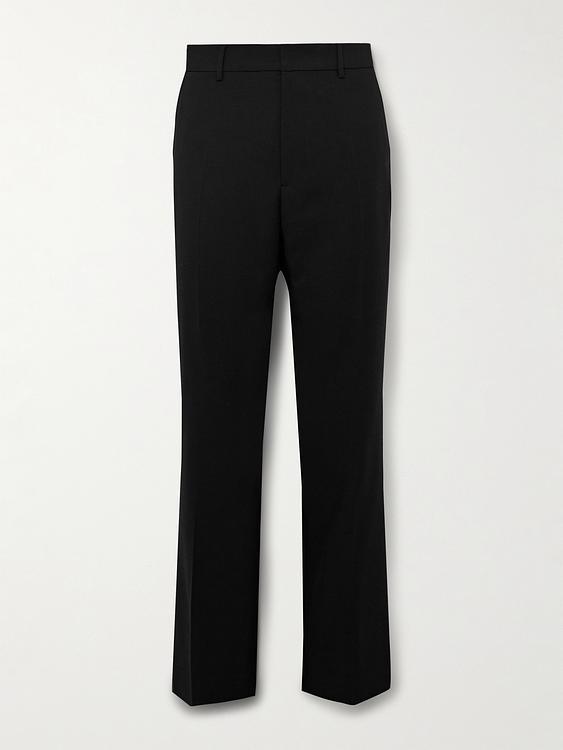 Black formal trousers from Ami Paris