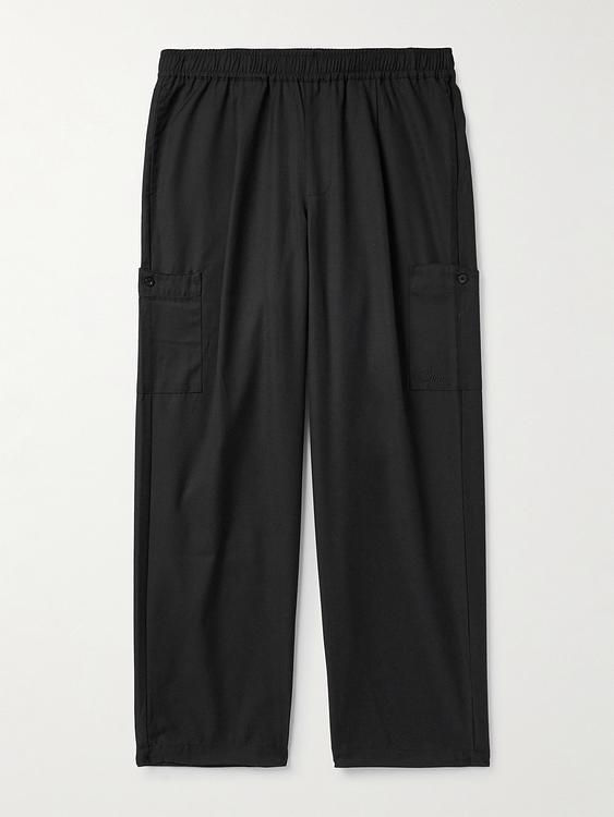 Black cargo trousers from DIME