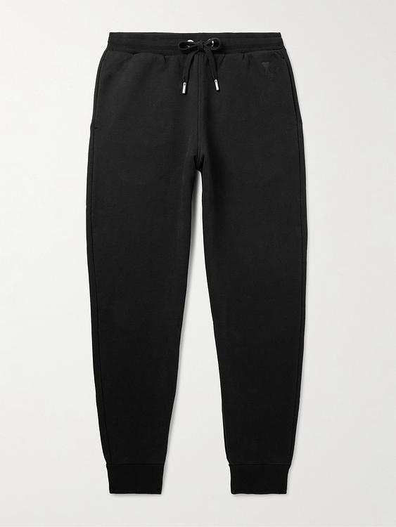 Black sweatpants from Ami Paris
