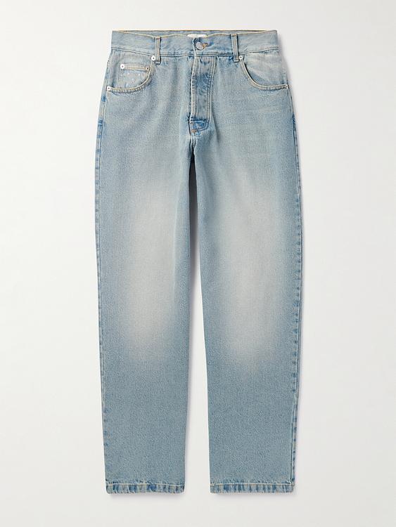 Grey jeans from Pop Trading Company