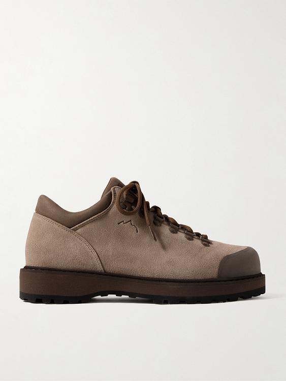 Brown sneakers from Diemme