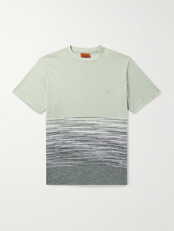 Grey t-shirt from Missoni