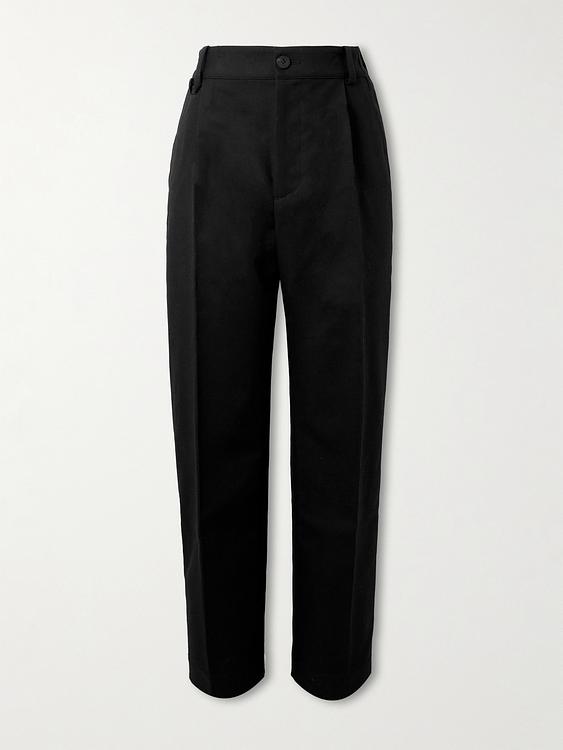 Black formal trousers from Jacquemus