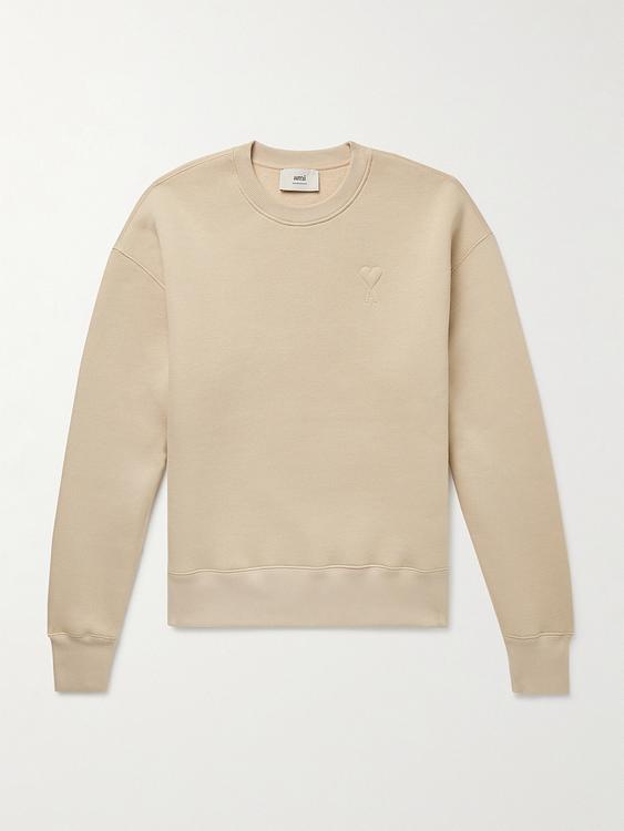 Beige sweatshirt from Ami Paris