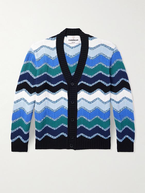 Multicolor cardigan from Missoni