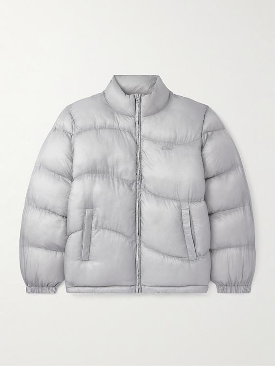 Grey down jacket from DIME
