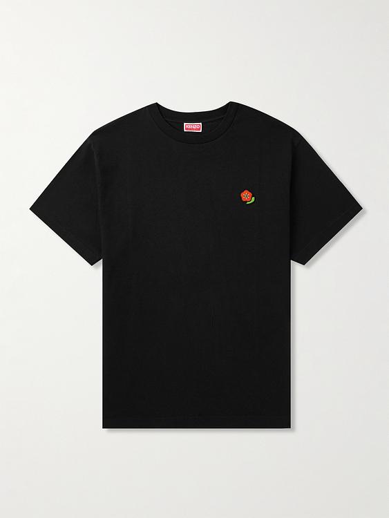 Black t-shirt from Kenzo