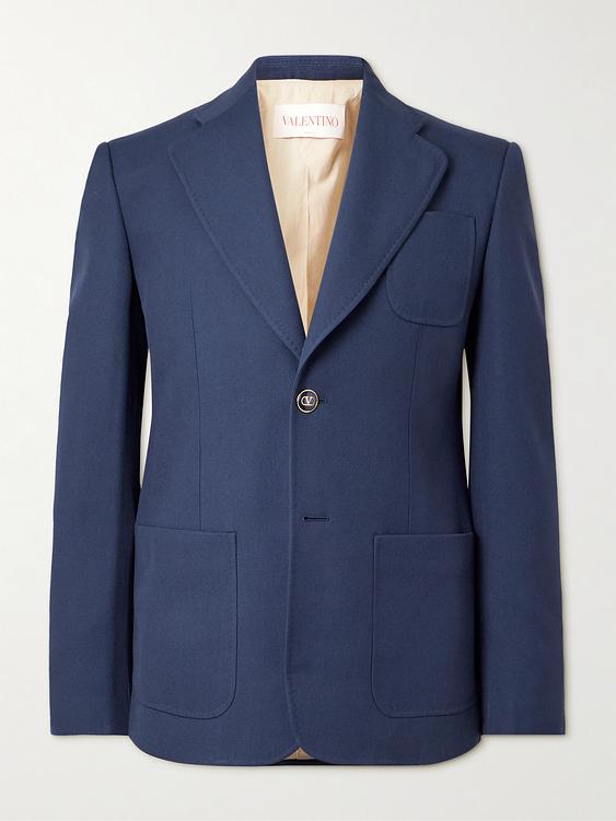 Dark blue blazer from Valentino Garavani