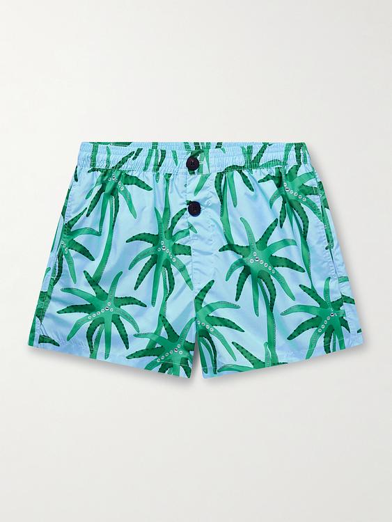 Light blue swim shorts from Jacquemus