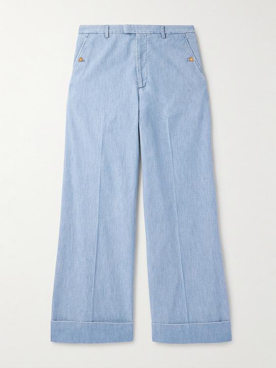 Light blue chinos from Valentino Garavani