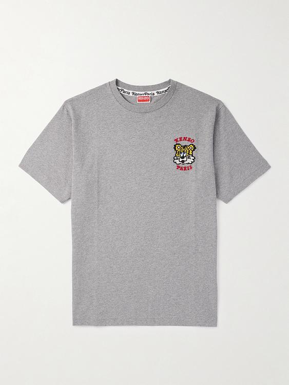 Grey t-shirt from Kenzo