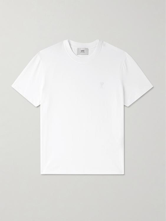 White t-shirt from Ami Paris