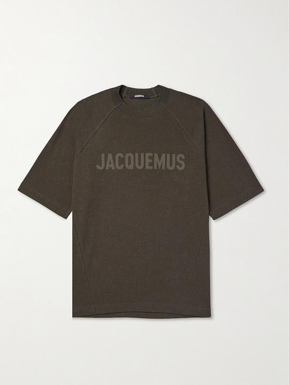 Dark brown t-shirt from Jacquemus