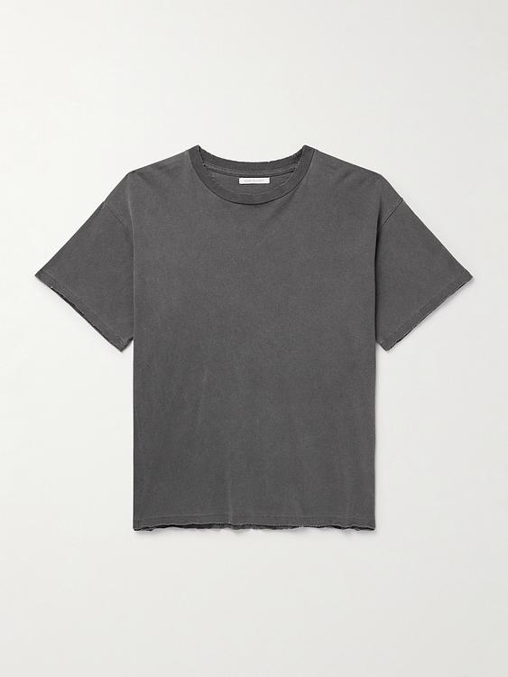 Dark grey t-shirt from John Elliott