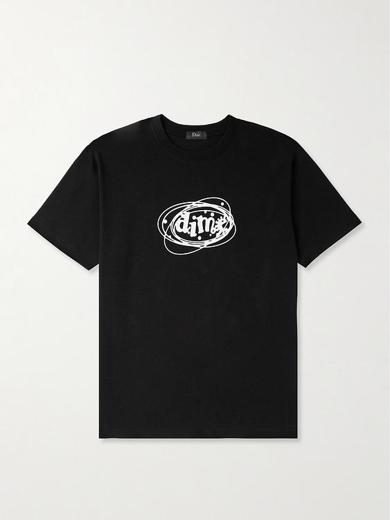 Print black t-shirt from DIME