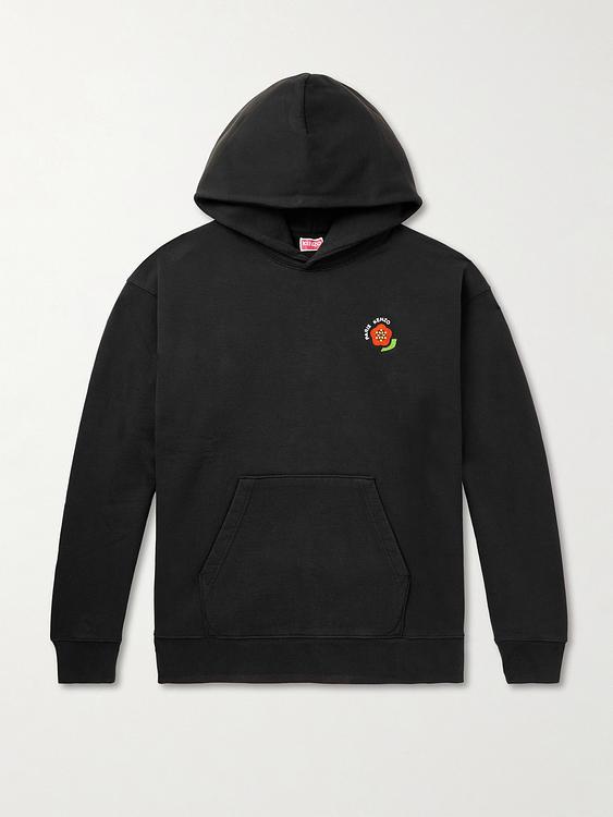 Black hooded sweatshirt from Kenzo