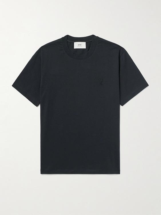 Black t-shirt from Ami Paris